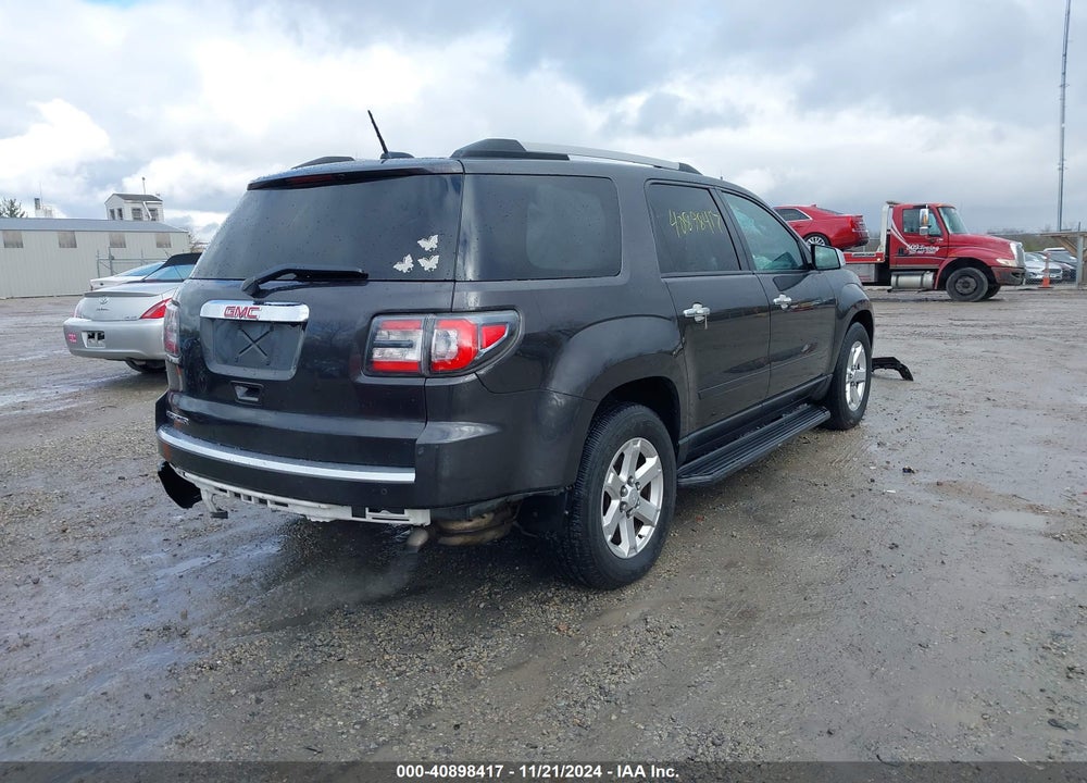 2016 GMC ACADIA SLE-2 VIN: 1GKKRPKD7GJ276949