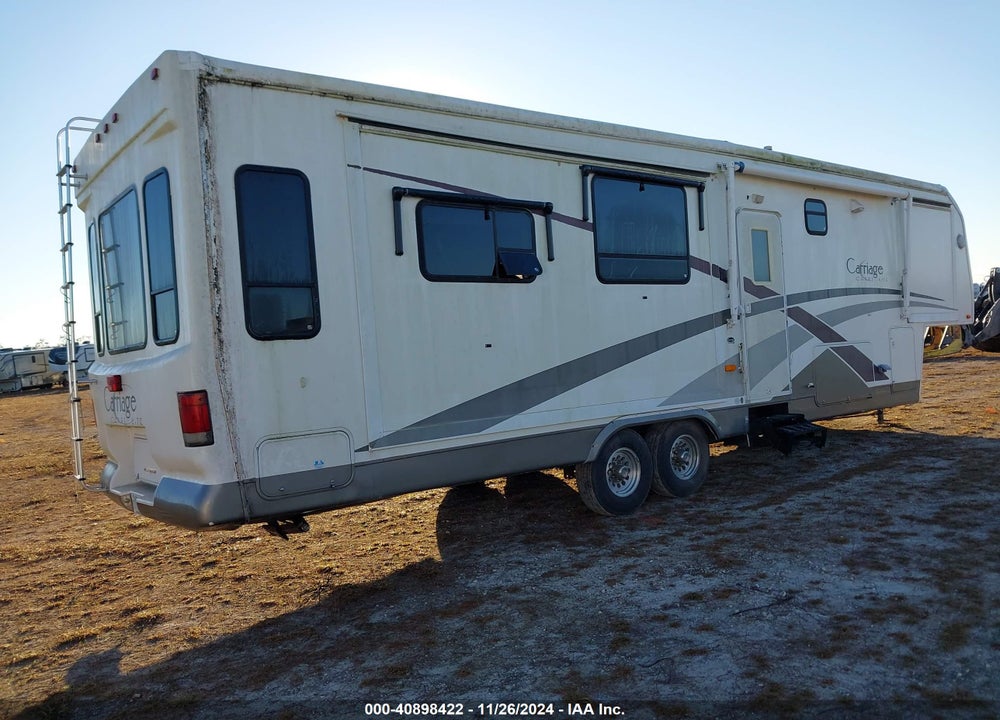 2004 CARRIAGE CARRI-LITE TRAVEL TRAILER VIN: 16F62C5R541B15628
