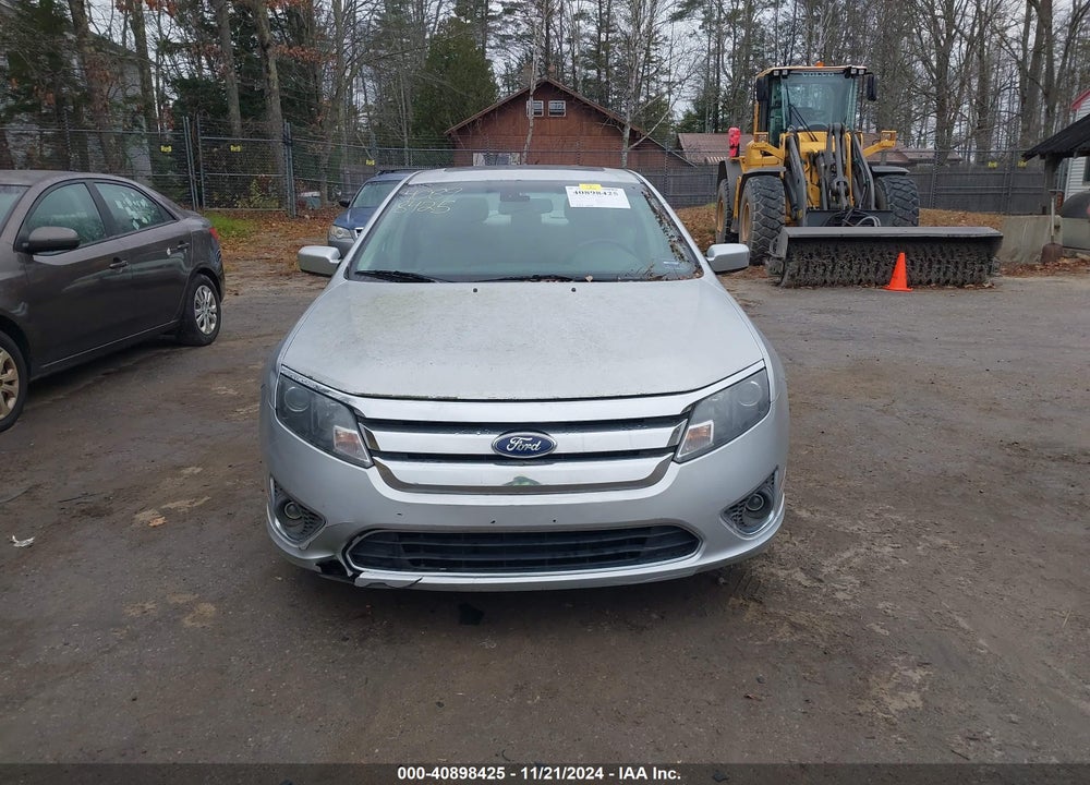 2011 FORD FUSION SEL VIN: 3FAHP0CG7BR229114