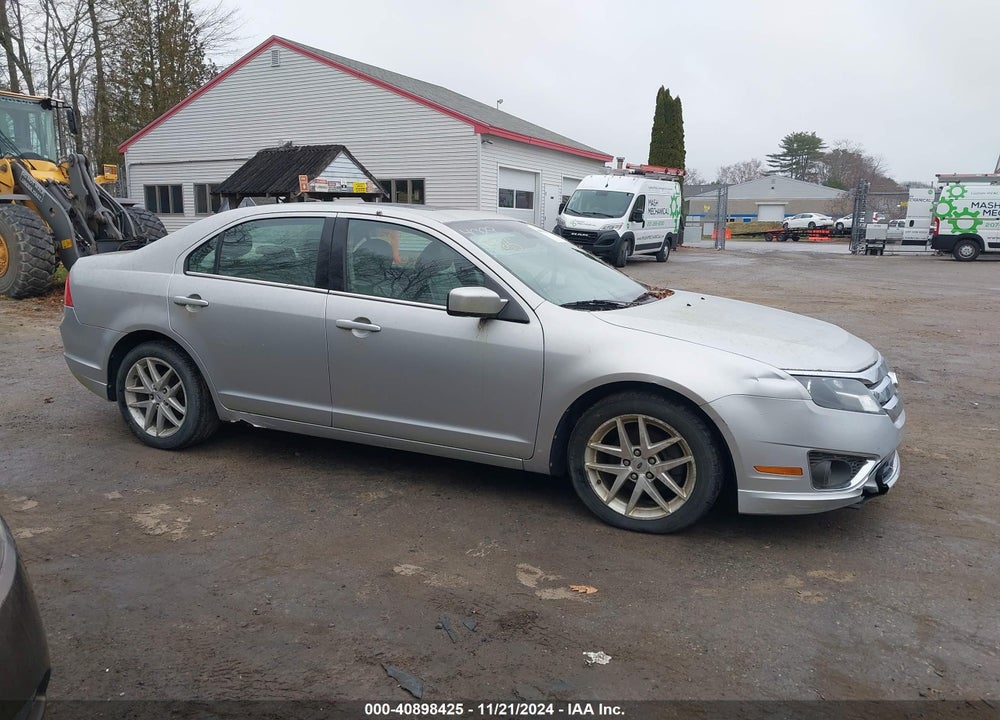 2011 FORD FUSION SEL VIN: 3FAHP0CG7BR229114