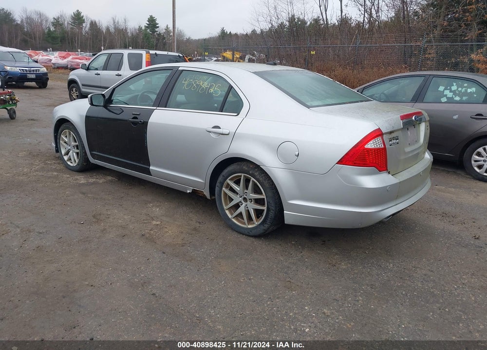 2011 FORD FUSION SEL VIN: 3FAHP0CG7BR229114