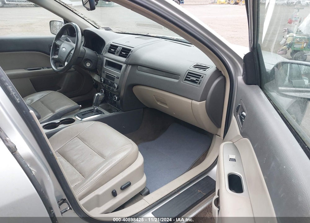 2011 FORD FUSION SEL VIN: 3FAHP0CG7BR229114