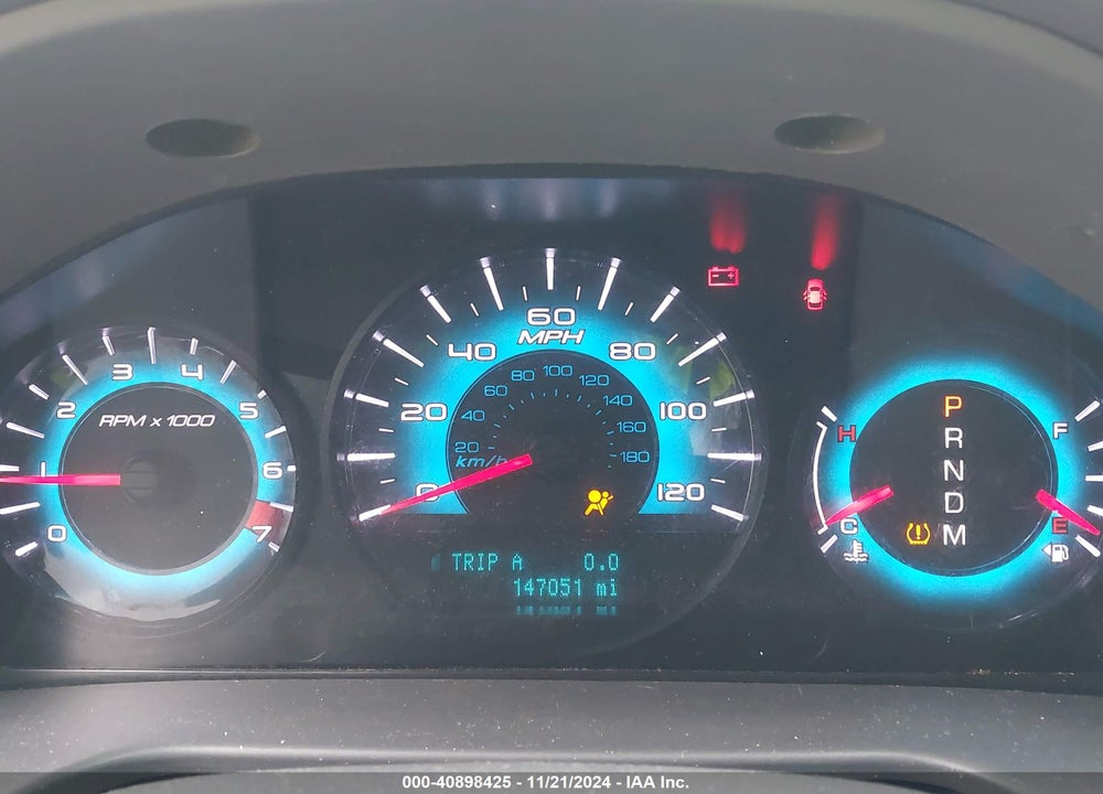 2011 FORD FUSION SEL VIN: 3FAHP0CG7BR229114