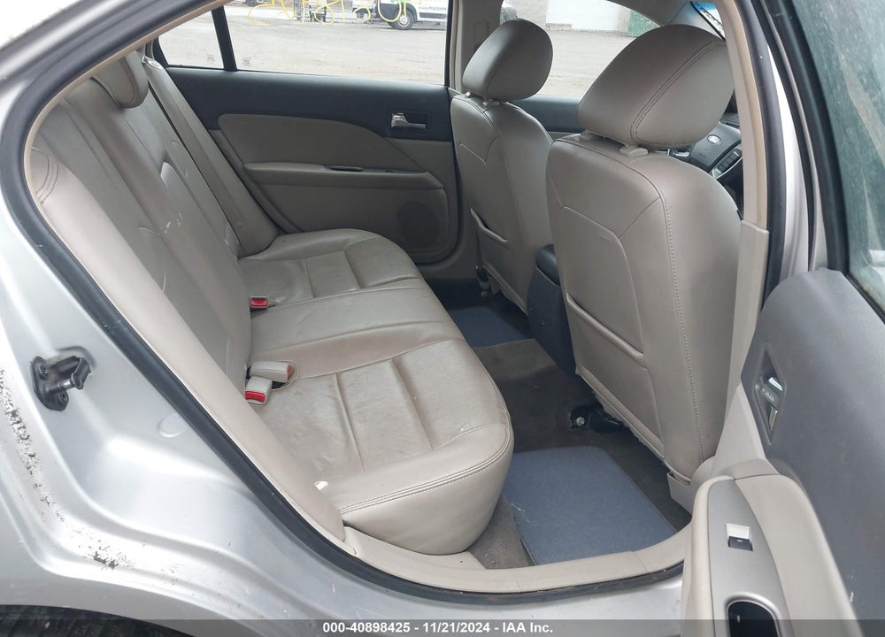 2011 FORD FUSION SEL VIN: 3FAHP0CG7BR229114