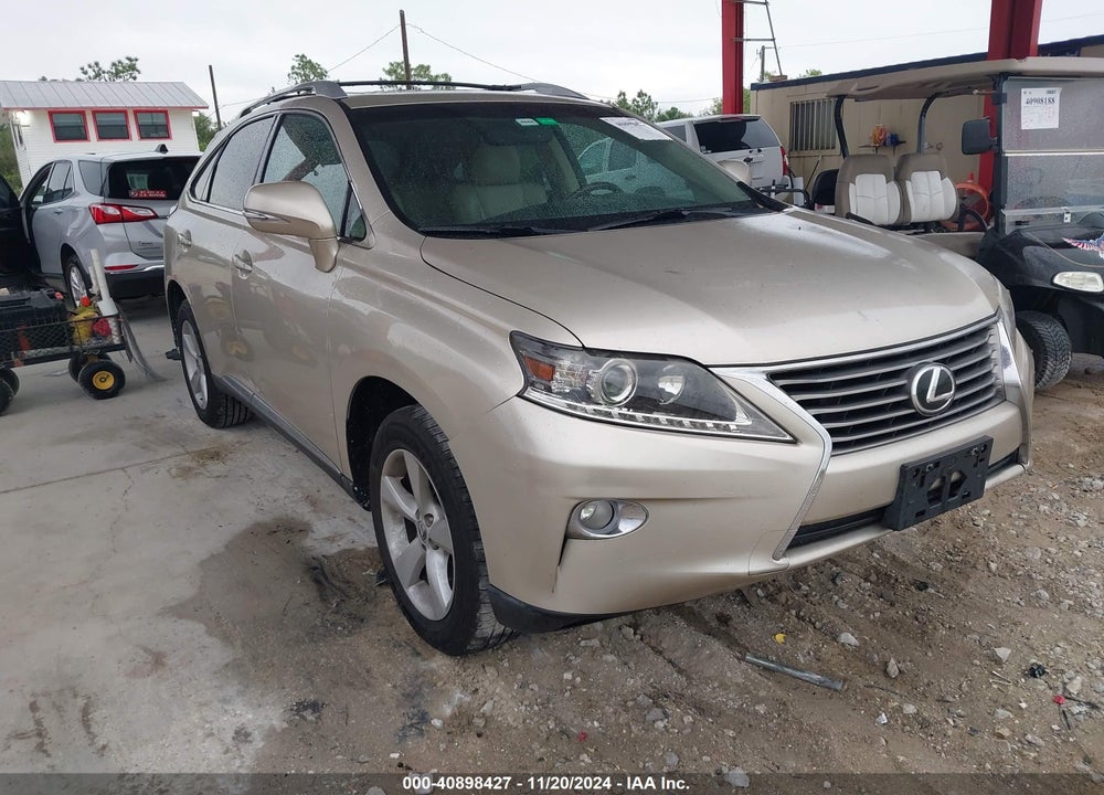 2013 LEXUS RX 350 VIN: 2T2BK1BA4DC223504