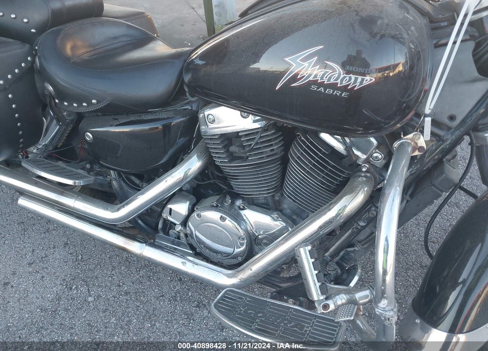 2000 HONDA VT1100 C2 VIN: 1HFSC430XYA001915