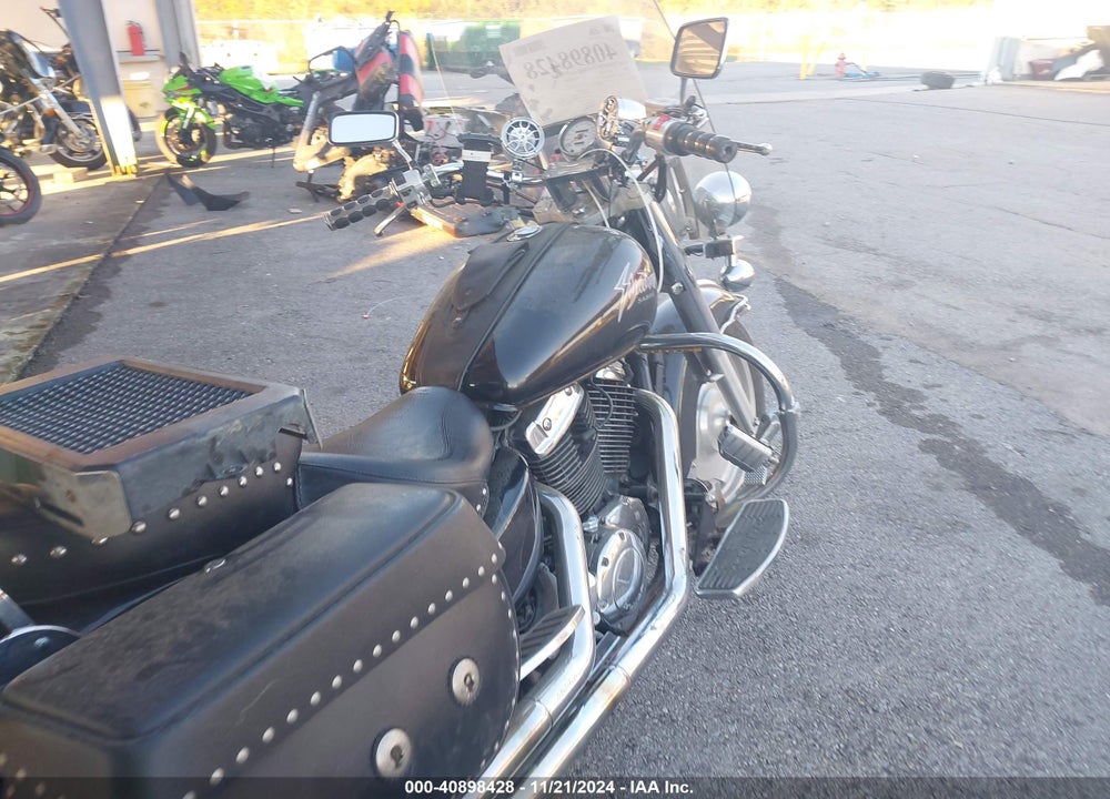 2000 HONDA VT1100 C2 VIN: 1HFSC430XYA001915