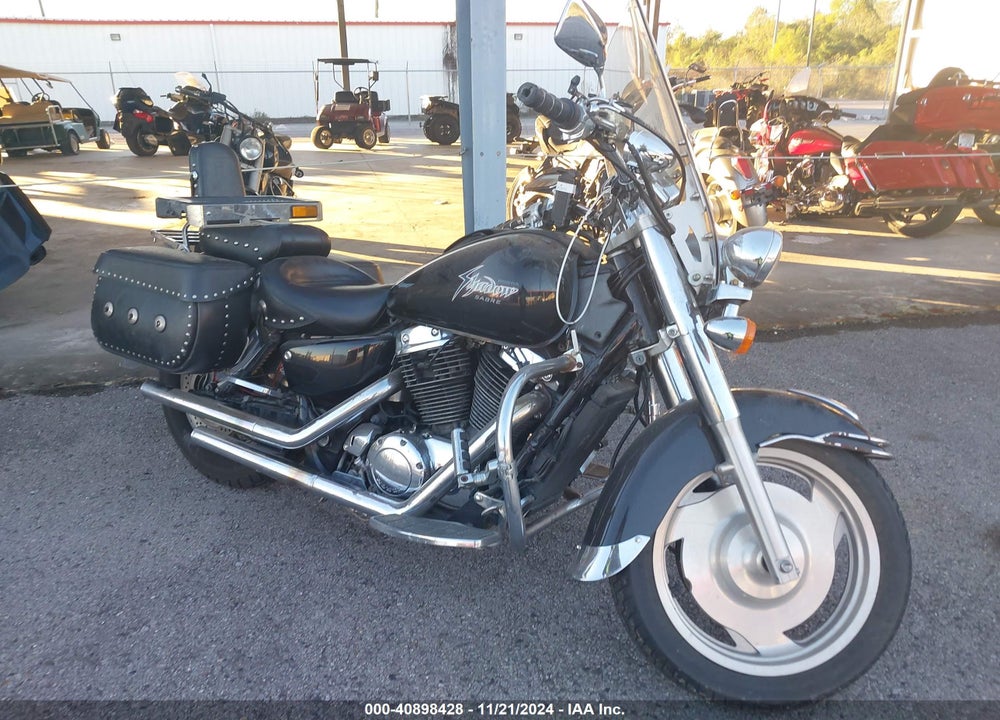 2000 HONDA VT1100 C2 VIN: 1HFSC430XYA001915