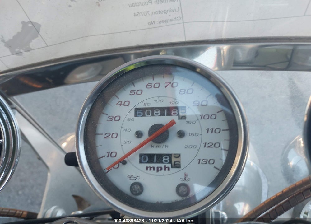 2000 HONDA VT1100 C2 VIN: 1HFSC430XYA001915