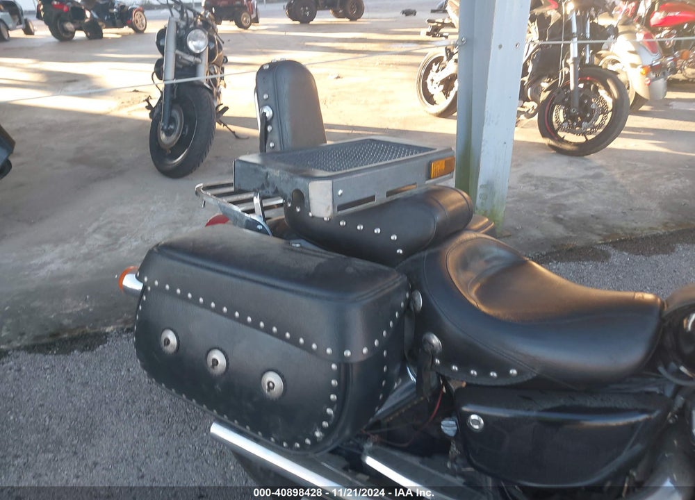 2000 HONDA VT1100 C2 VIN: 1HFSC430XYA001915