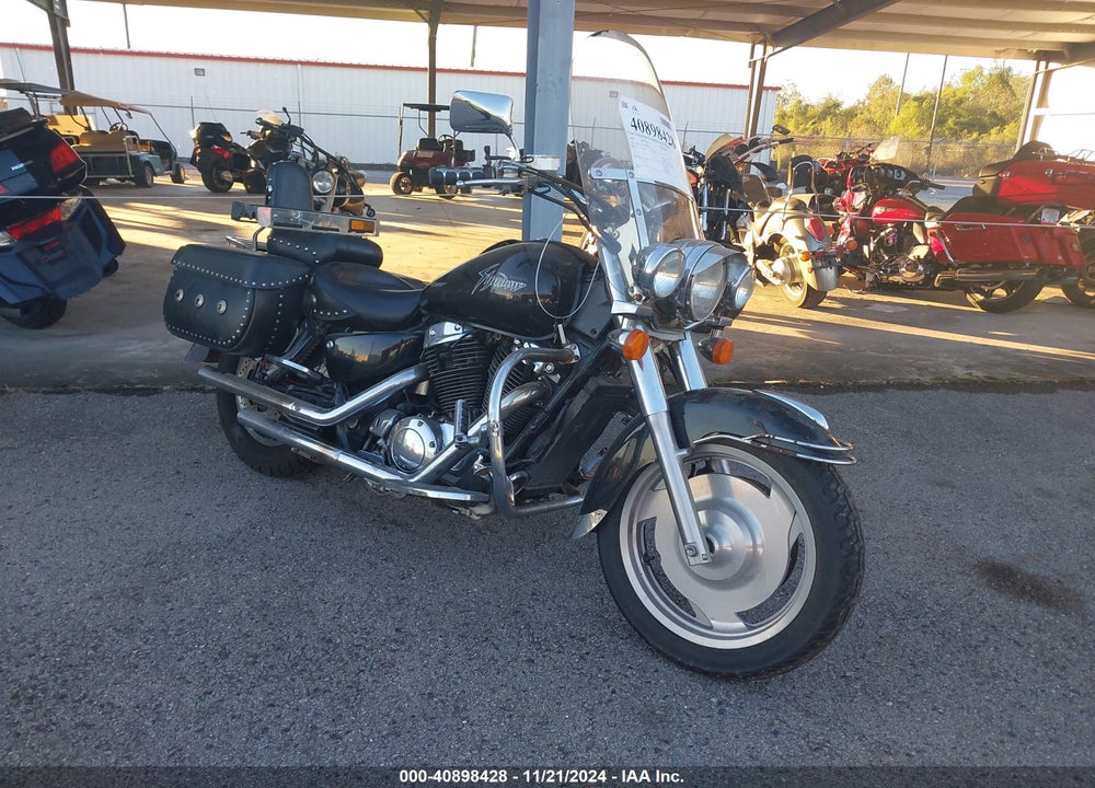 2000 HONDA VT1100 C2 VIN: 1HFSC430XYA001915