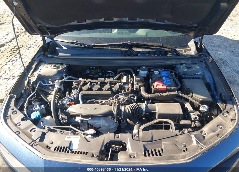 2023 HONDA ACCORD EX VIN: 1HGCY1F31PA045080