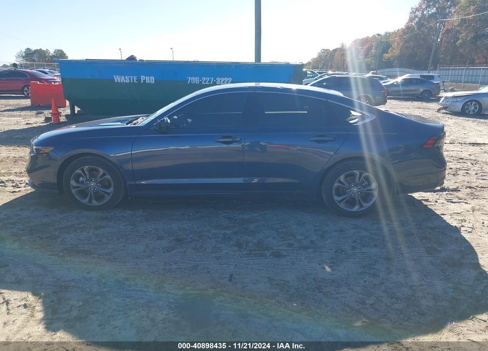 2023 HONDA ACCORD EX VIN: 1HGCY1F31PA045080