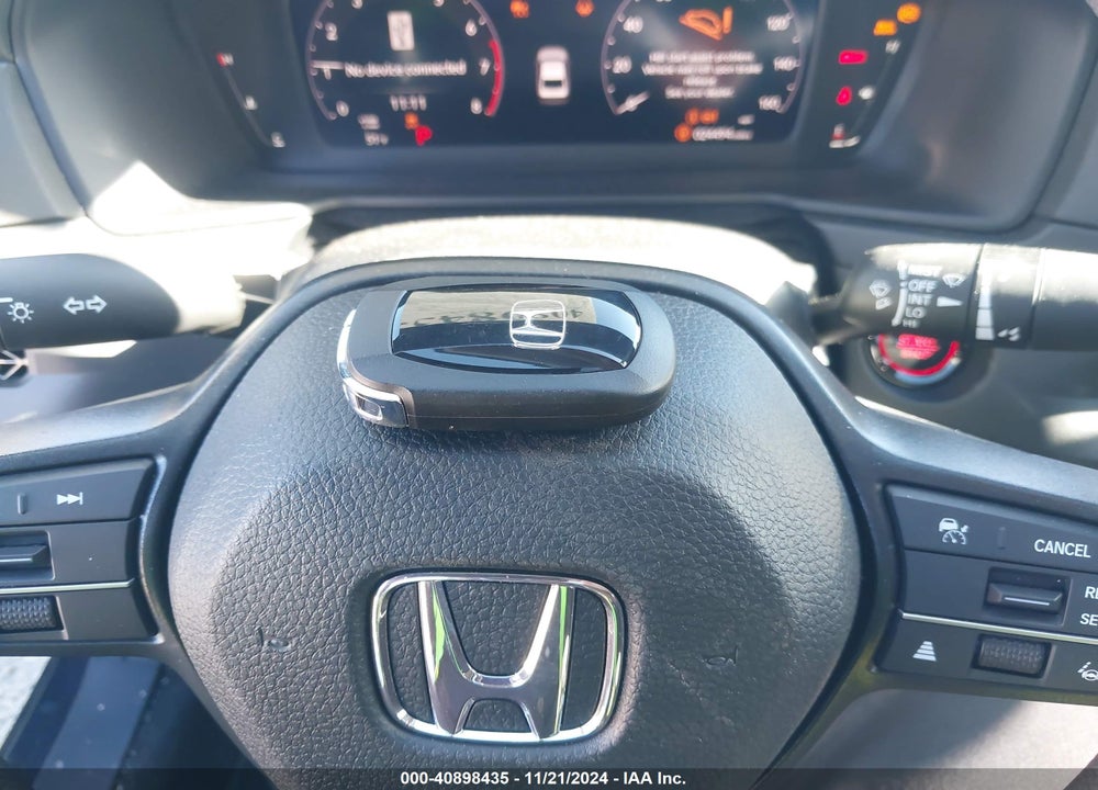 2023 HONDA ACCORD EX VIN: 1HGCY1F31PA045080