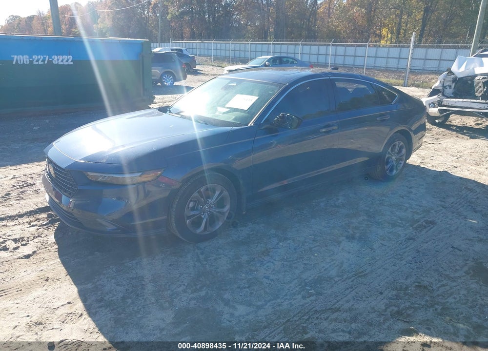 2023 HONDA ACCORD EX VIN: 1HGCY1F31PA045080