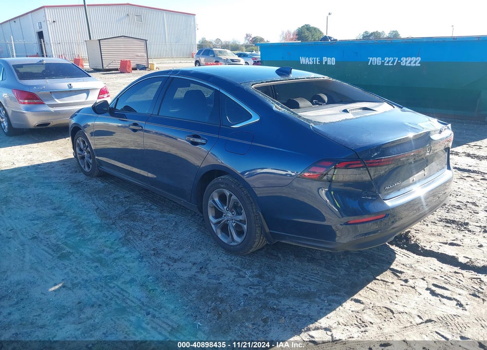 2023 HONDA ACCORD EX VIN: 1HGCY1F31PA045080