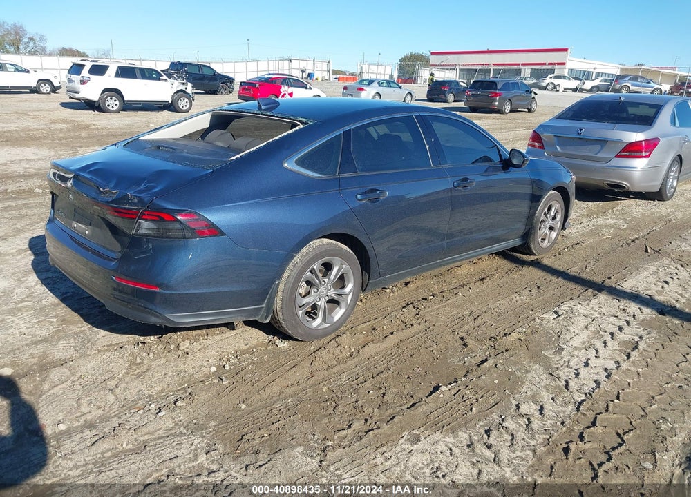 2023 HONDA ACCORD EX VIN: 1HGCY1F31PA045080
