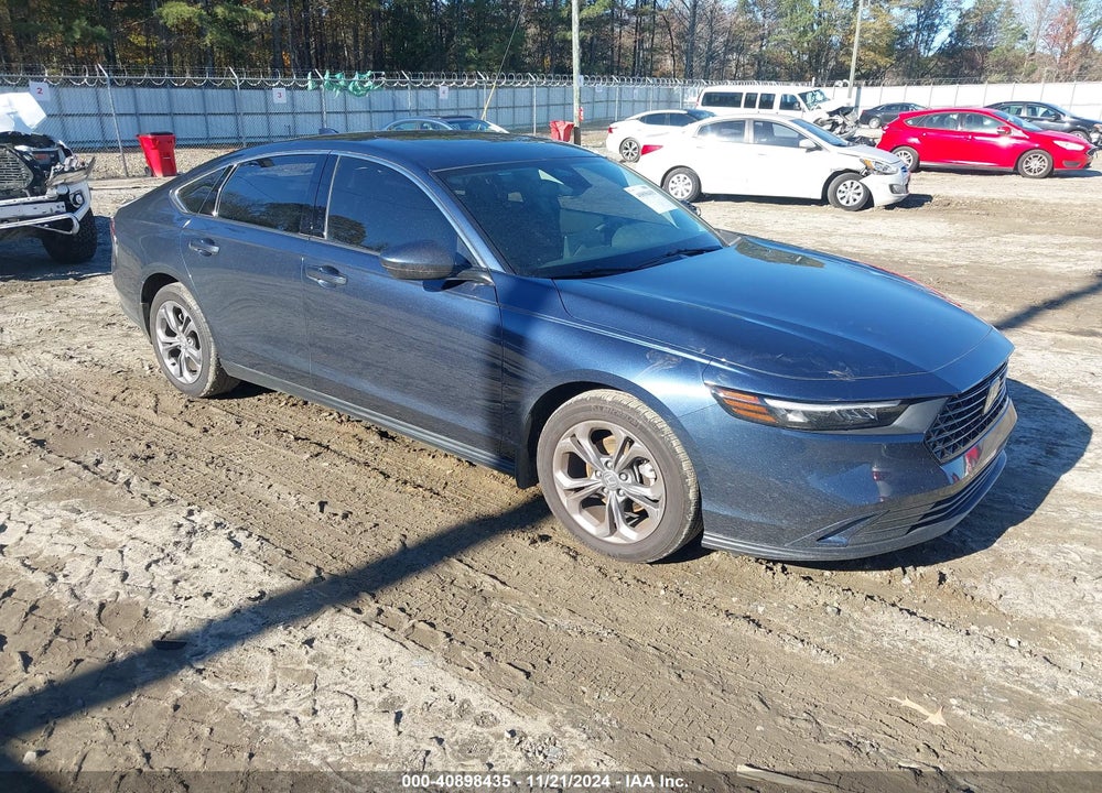 2023 HONDA ACCORD EX VIN: 1HGCY1F31PA045080