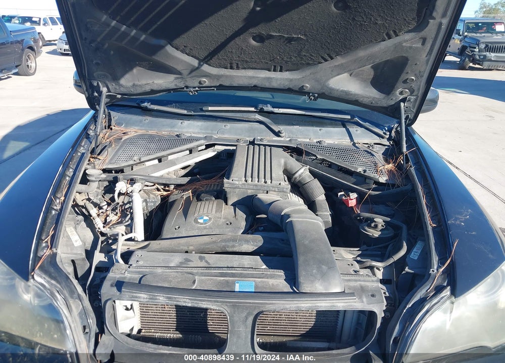 2008 BMW X5 3.0SI VIN: 5UXFE43578L024721