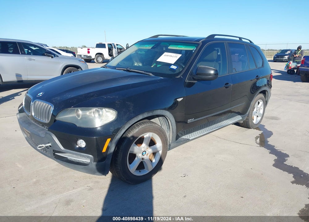 2008 BMW X5 3.0SI VIN: 5UXFE43578L024721