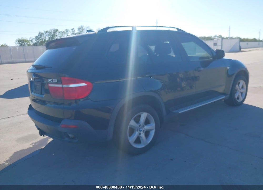 2008 BMW X5 3.0SI VIN: 5UXFE43578L024721