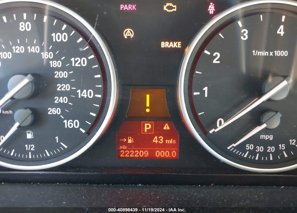 2008 BMW X5 3.0SI VIN: 5UXFE43578L024721