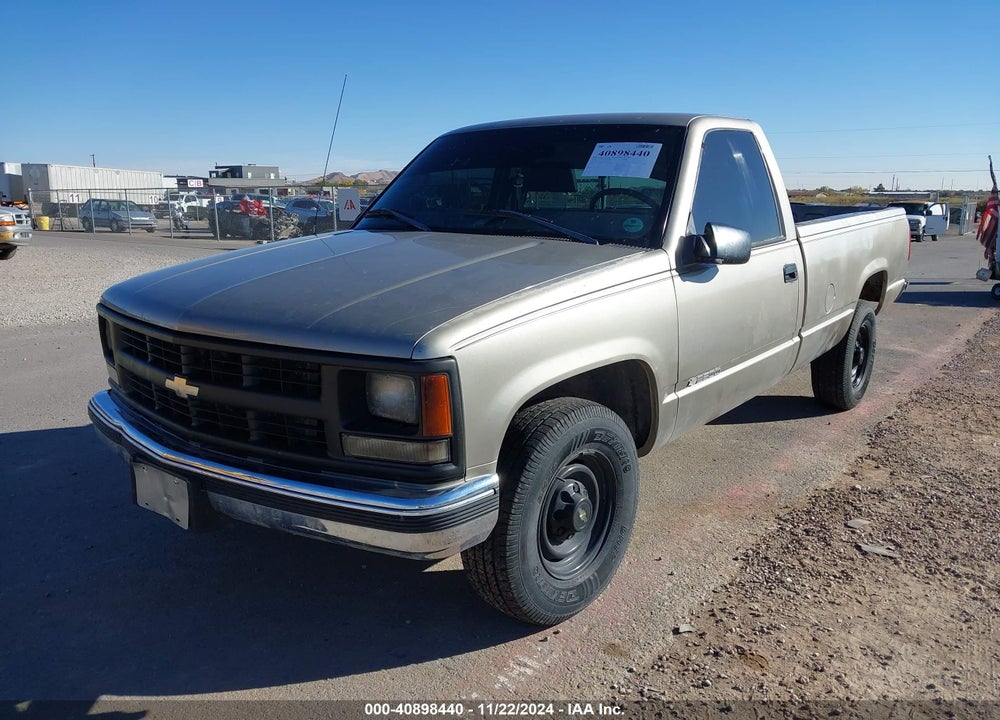 1999 CHEVROLET C2500 VIN: 1GCGC24R3XF008773