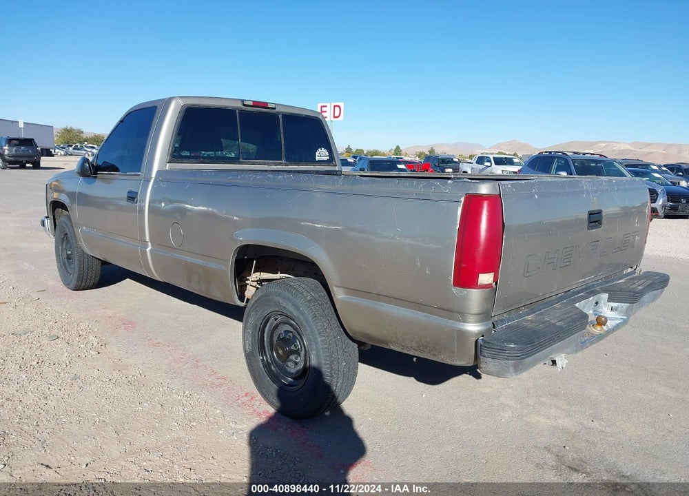 1999 CHEVROLET C2500 VIN: 1GCGC24R3XF008773