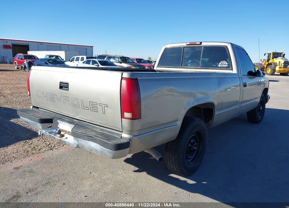 1999 CHEVROLET C2500 VIN: 1GCGC24R3XF008773