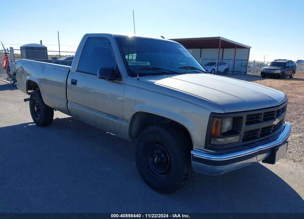 1999 CHEVROLET C2500 VIN: 1GCGC24R3XF008773