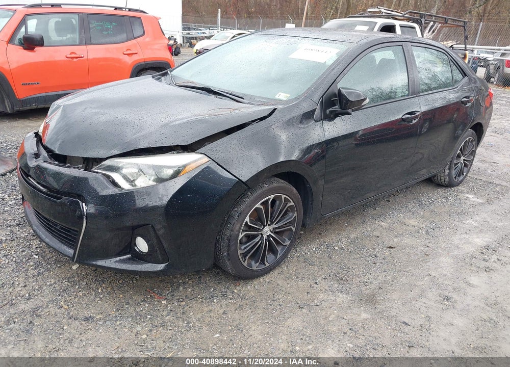 2016 TOYOTA COROLLA S PLUS VIN: 2T1BURHE7GC578985
