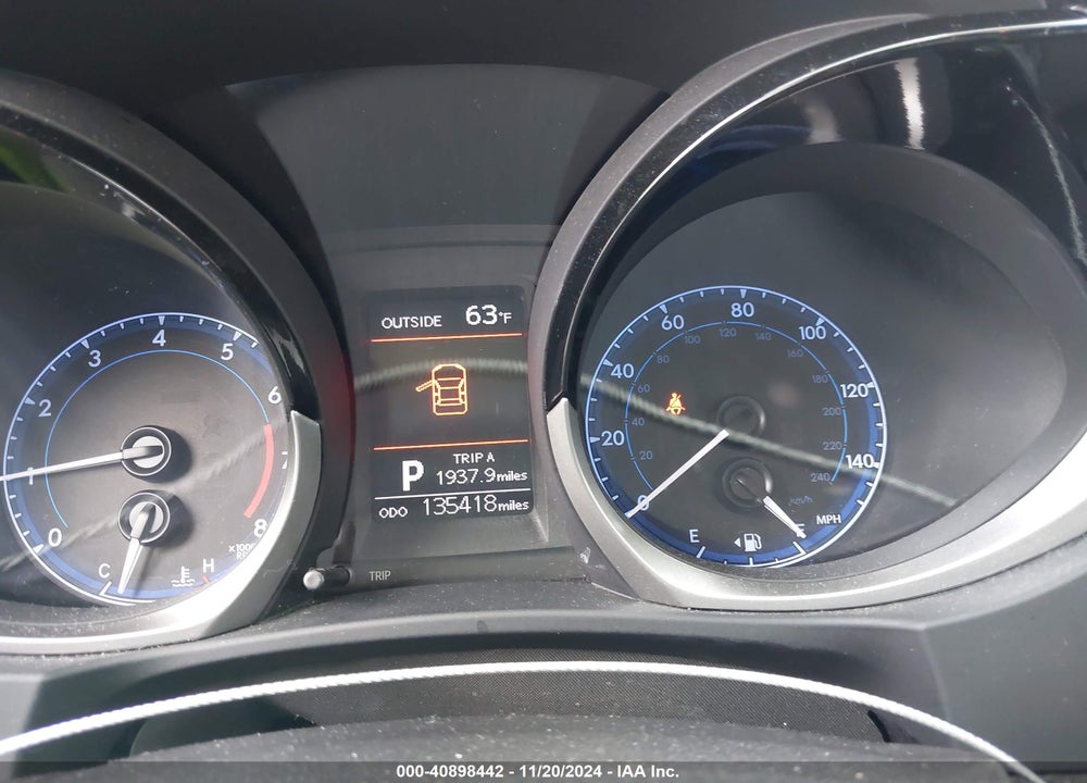 2016 TOYOTA COROLLA S PLUS VIN: 2T1BURHE7GC578985