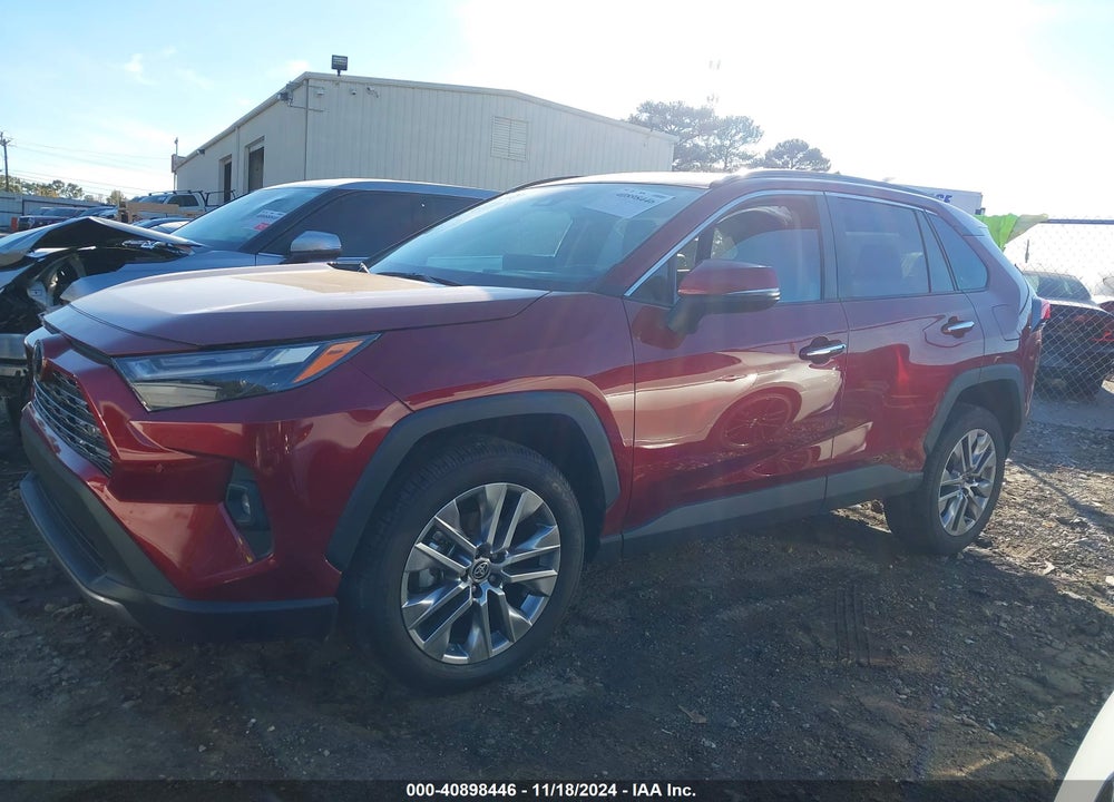 2023 TOYOTA RAV4 LIMITED VIN: 2T3Y1RFV6PW255698