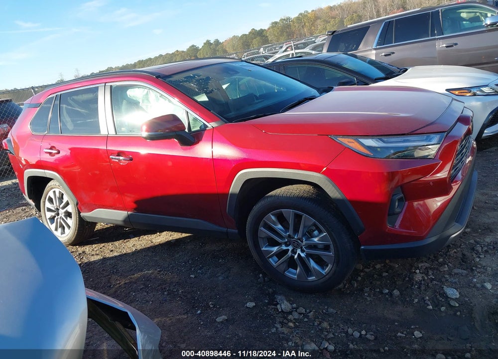2023 TOYOTA RAV4 LIMITED VIN: 2T3Y1RFV6PW255698