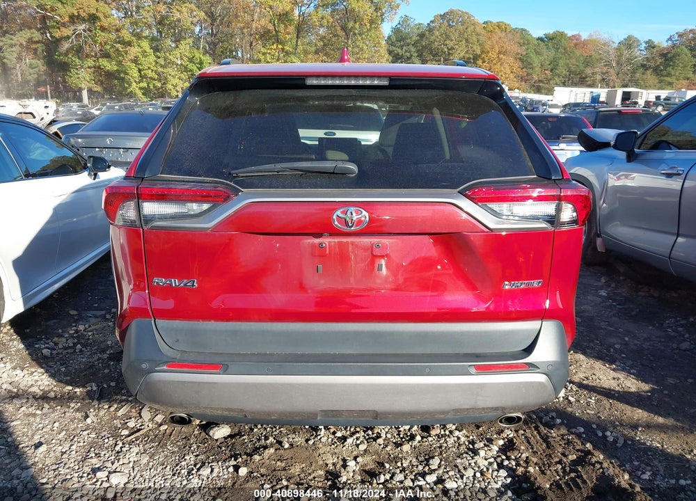 2023 TOYOTA RAV4 LIMITED VIN: 2T3Y1RFV6PW255698