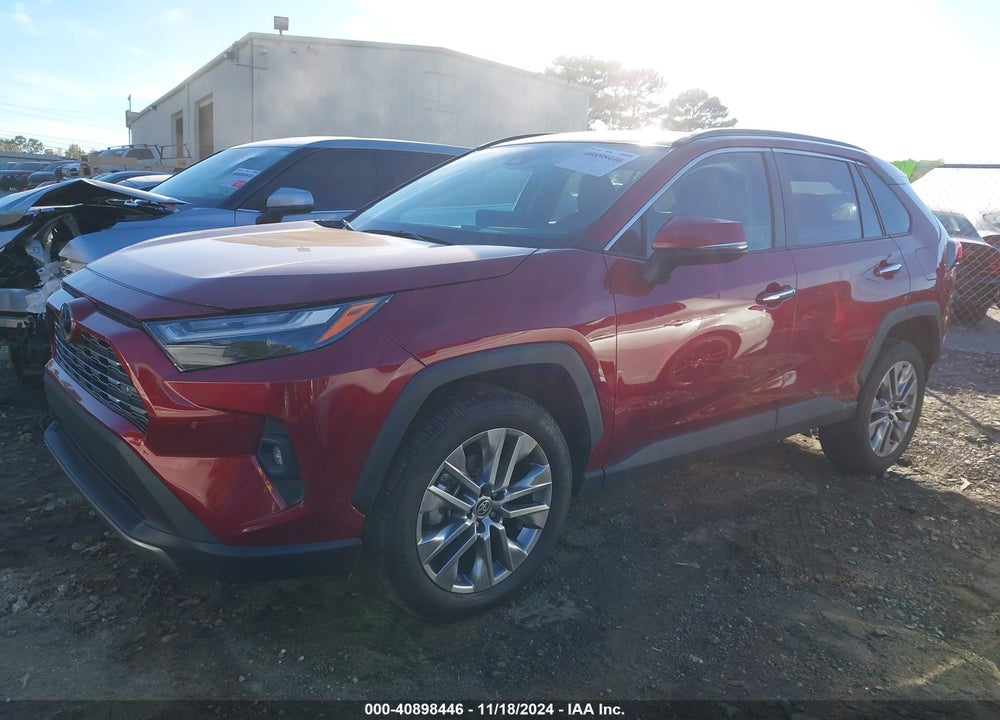 2023 TOYOTA RAV4 LIMITED VIN: 2T3Y1RFV6PW255698