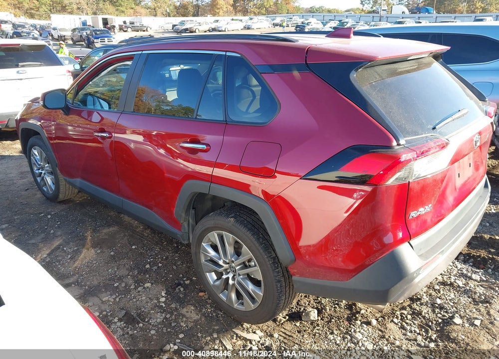 2023 TOYOTA RAV4 LIMITED VIN: 2T3Y1RFV6PW255698