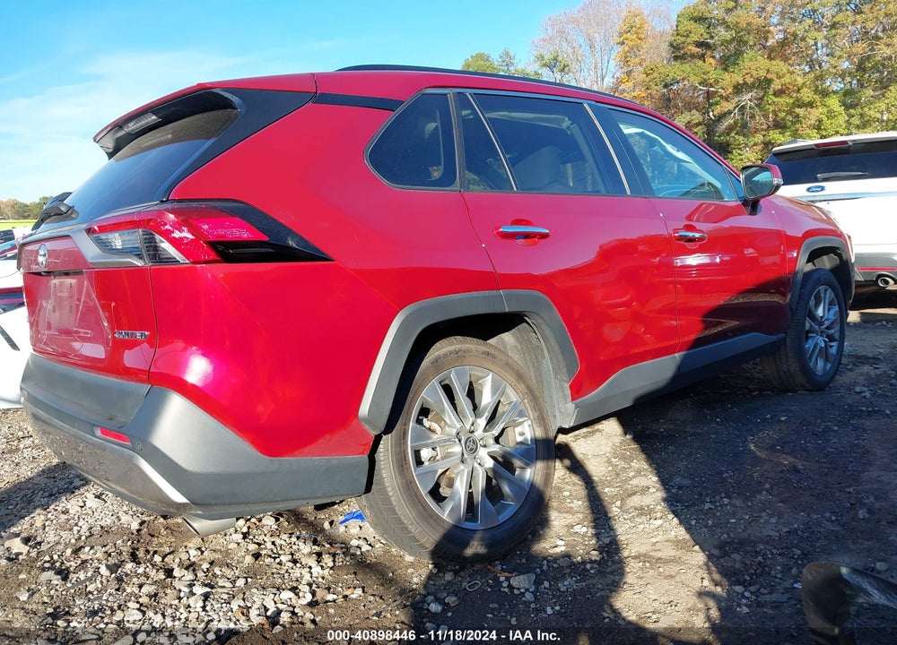 2023 TOYOTA RAV4 LIMITED VIN: 2T3Y1RFV6PW255698