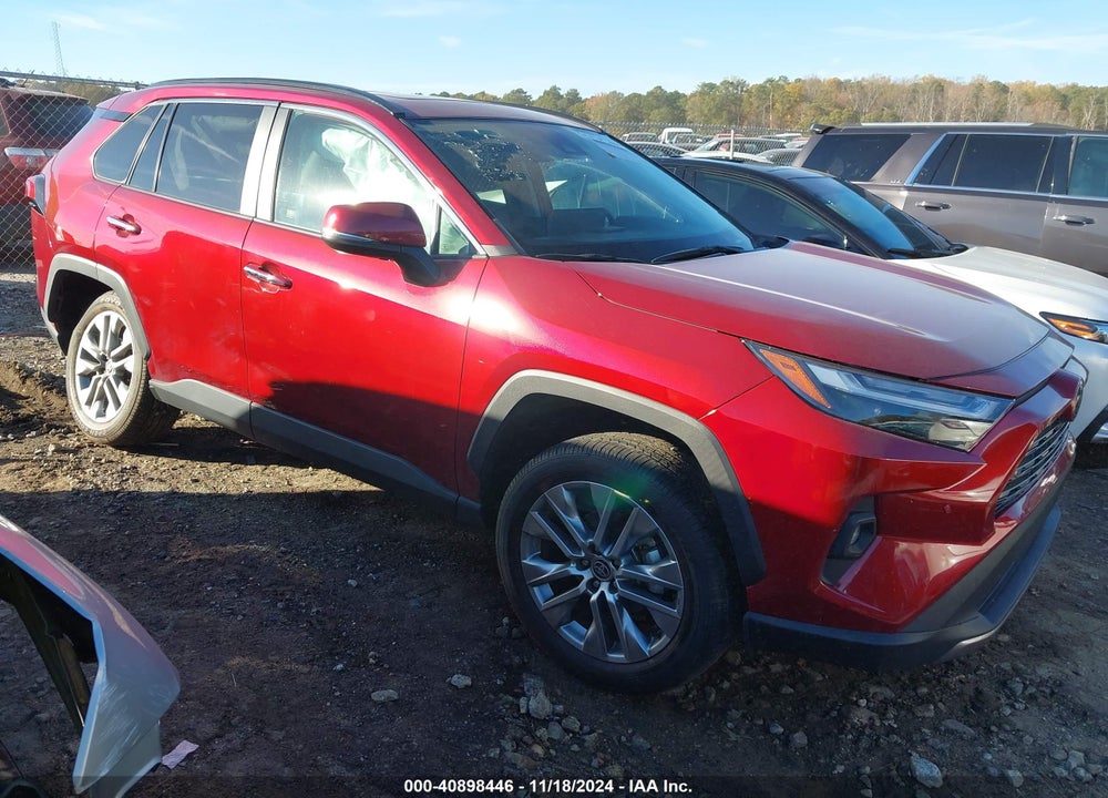2023 TOYOTA RAV4 LIMITED VIN: 2T3Y1RFV6PW255698