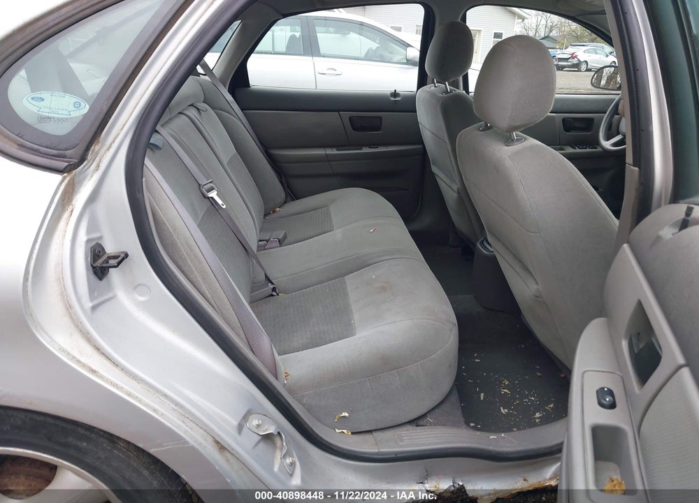 2004 FORD TAURUS SES VIN: 1FAFP55U94G118307