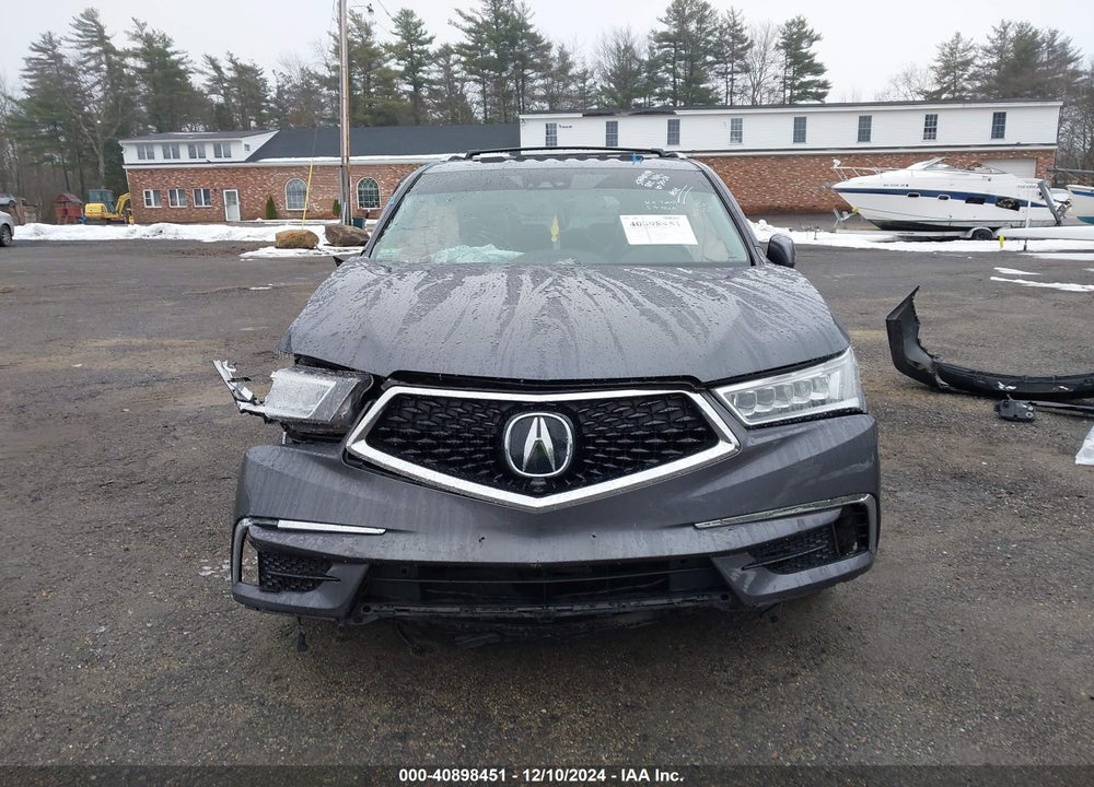 2017 ACURA MDX ADVANCE PACKAGE VIN: 5FRYD4H85HB004551