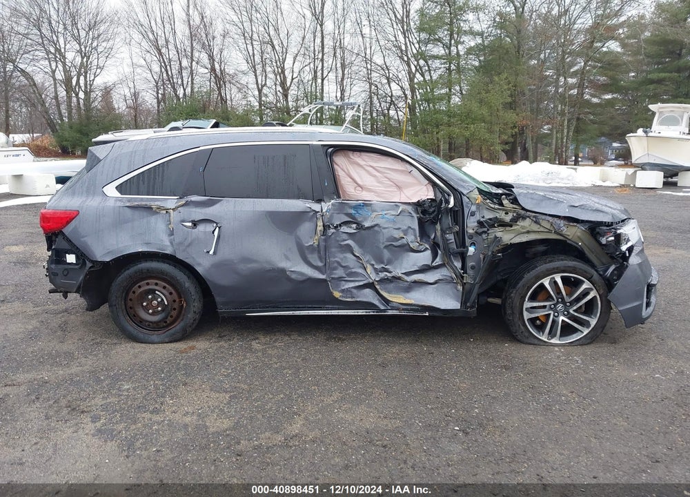 2017 ACURA MDX ADVANCE PACKAGE VIN: 5FRYD4H85HB004551