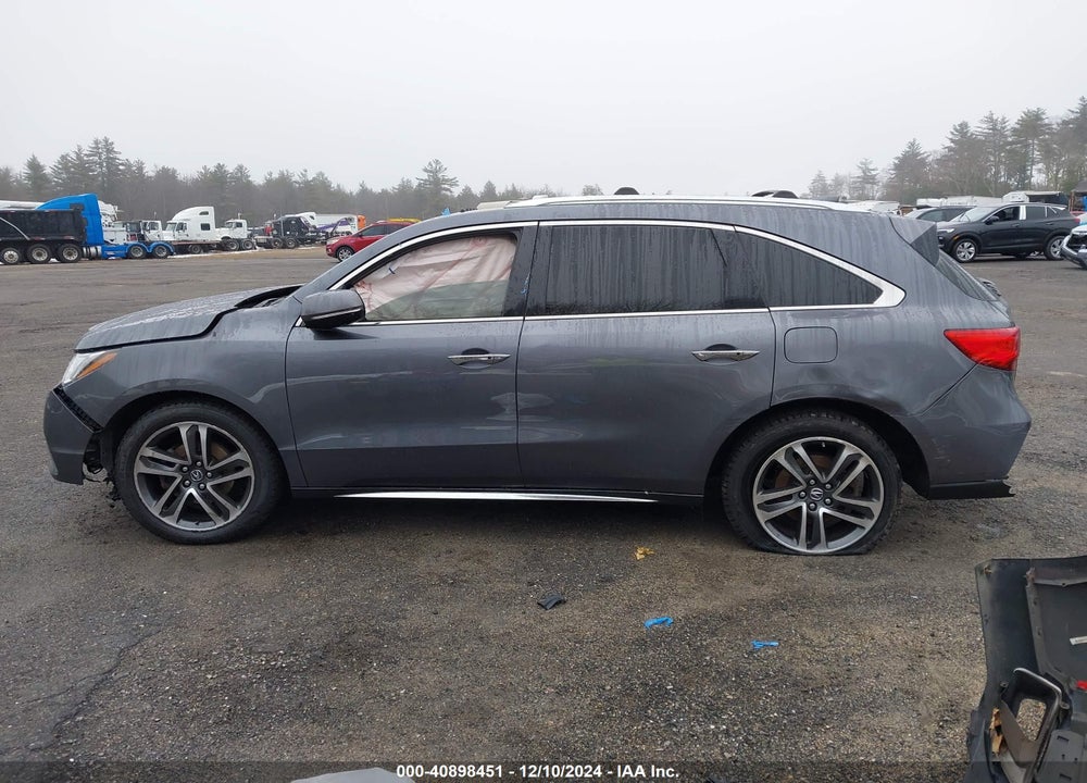 2017 ACURA MDX ADVANCE PACKAGE VIN: 5FRYD4H85HB004551