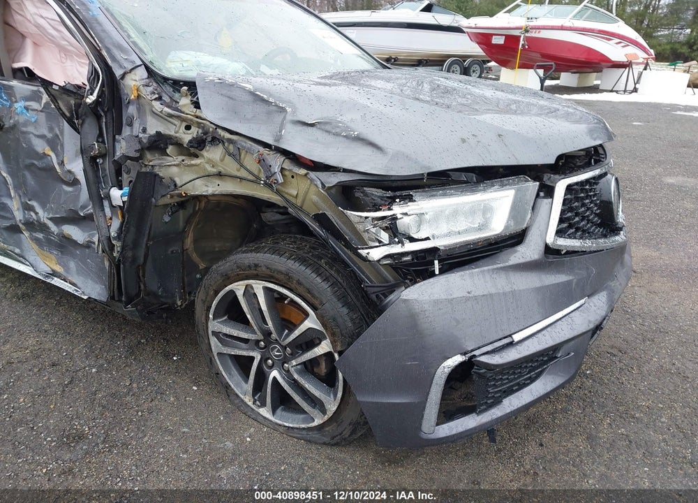 2017 ACURA MDX ADVANCE PACKAGE VIN: 5FRYD4H85HB004551