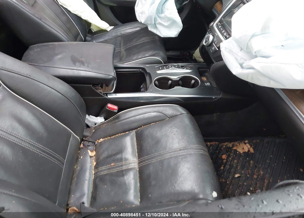 2017 ACURA MDX ADVANCE PACKAGE VIN: 5FRYD4H85HB004551