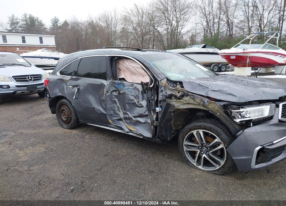 2017 ACURA MDX ADVANCE PACKAGE VIN: 5FRYD4H85HB004551