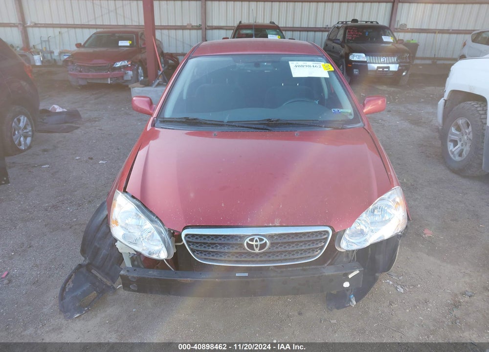2006 TOYOTA COROLLA S VIN: 1NXBR32E56Z577225