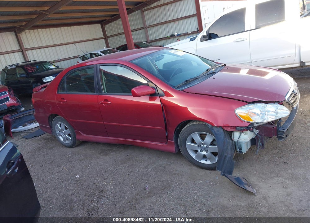 2006 TOYOTA COROLLA S VIN: 1NXBR32E56Z577225