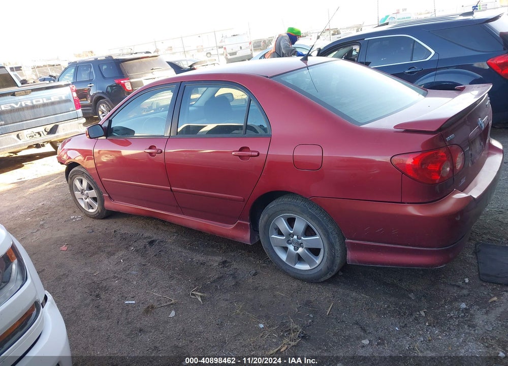 2006 TOYOTA COROLLA S VIN: 1NXBR32E56Z577225