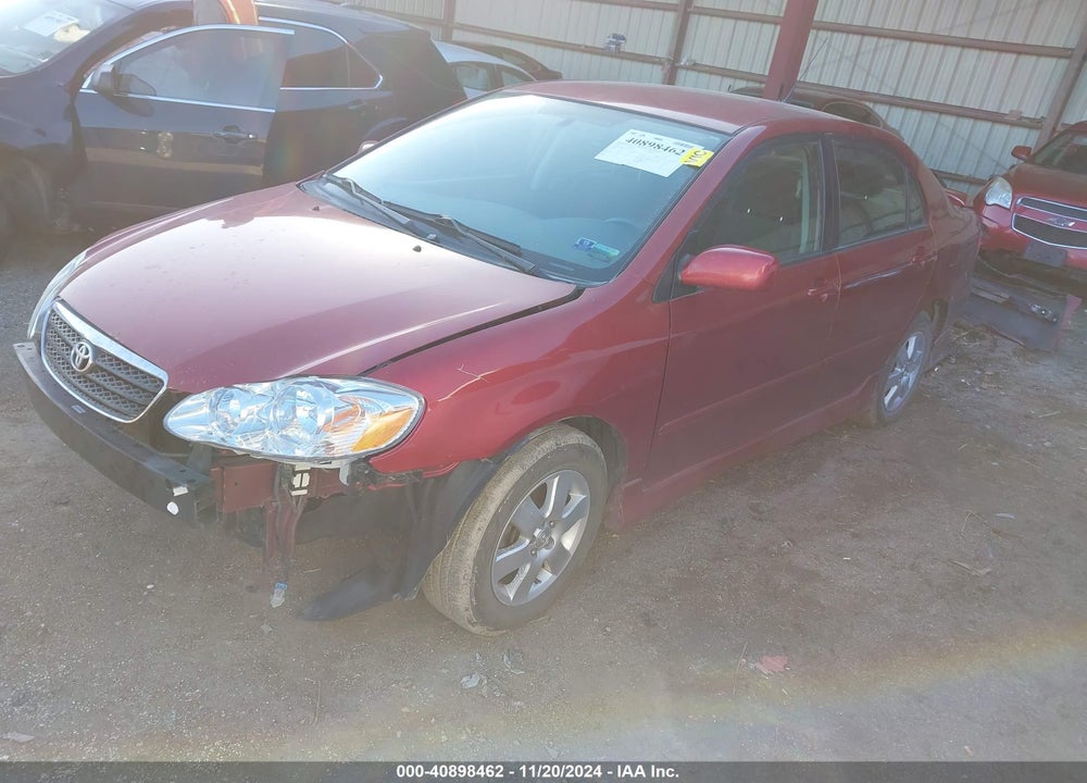 2006 TOYOTA COROLLA S VIN: 1NXBR32E56Z577225